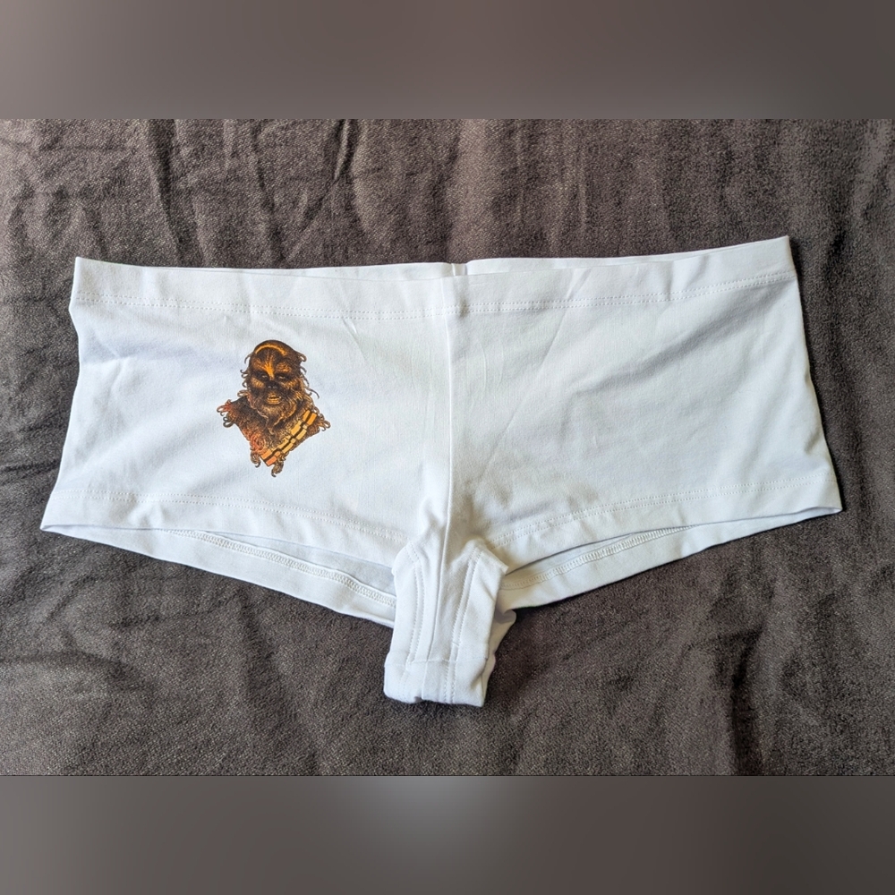 Chewbacca Cotton Boy Short Undies - L or XL